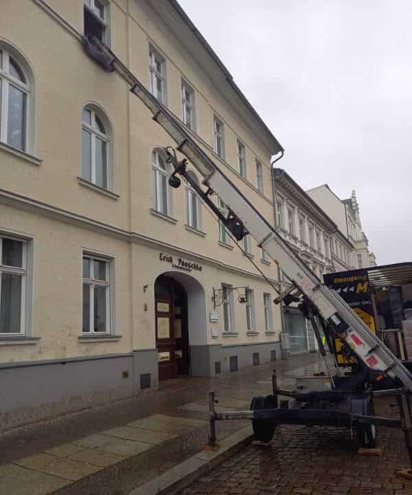 Möbellift Darmstadt Büroumzug