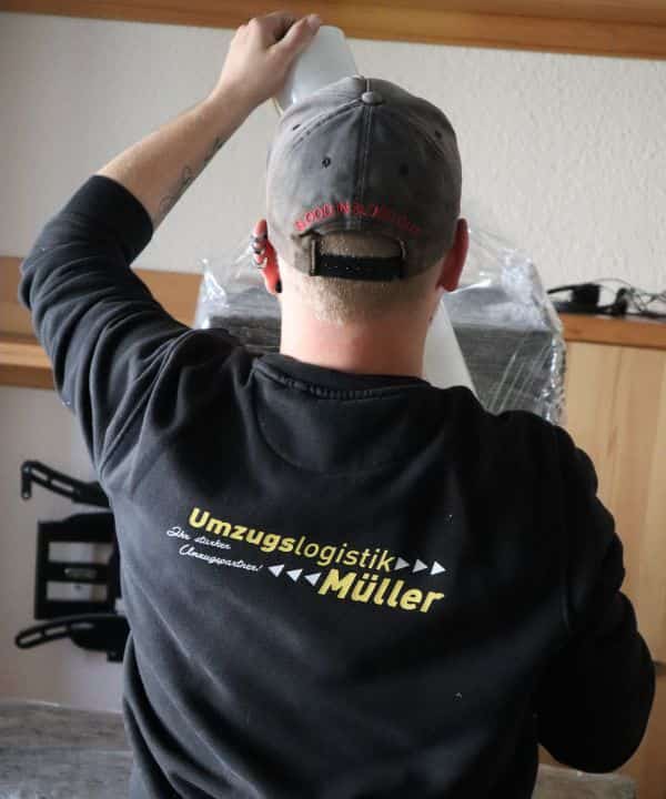 Mitarbeiterumzug Darmstadt